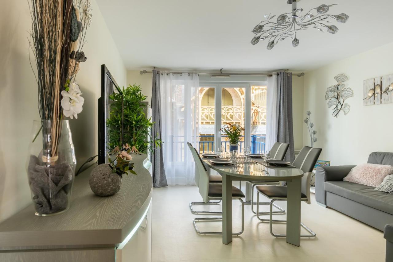 Swan - Appartement Avec Balcon Proche Plage แม-เล-แบ็ง ภายนอก รูปภาพ